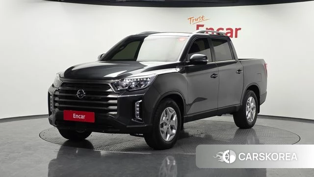 Ssangyong The New Rexton Sport 2022 Серый из Кореи