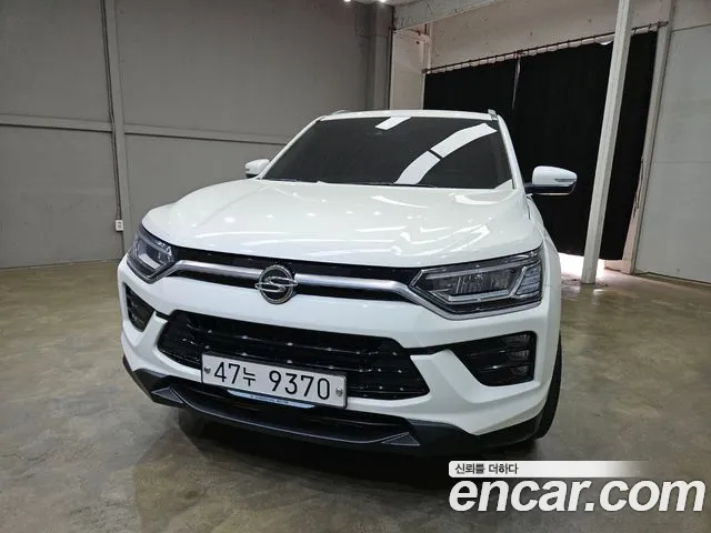 Ssangyong Beautiful Korando id 2708388 из Кореи