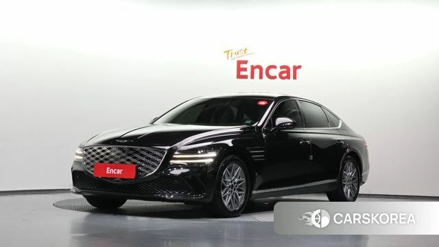 Genesis G80 (RG3) 2024 Черный из Кореи