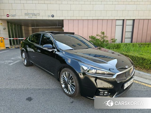 Kia Come New K7 2018 Черный из Кореи