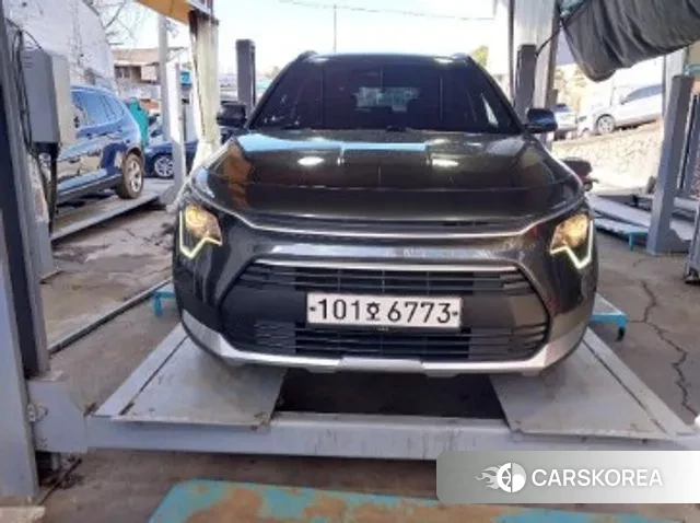 Kia Di Ol Nu Niro 2022 Серый из Кореи