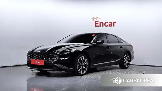 Kia K8 2022 Черный из Кореи