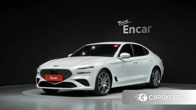 Genesis The New G70 2022 Белый из Кореи