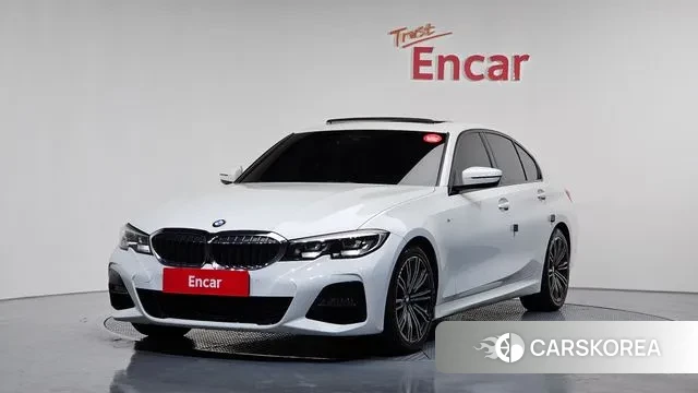BMW 3 Series (G20) 2020 Белый из Кореи