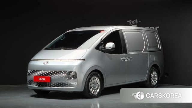 Hyundai Staria 2024 Серебряный из Кореи
