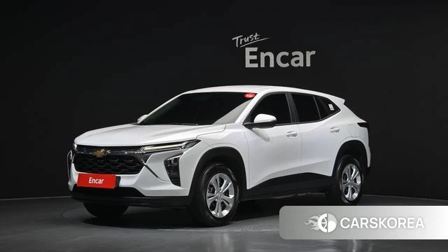 Chevrolet (GM Daewoo) Trax Crossover 2024 Белый из Кореи
