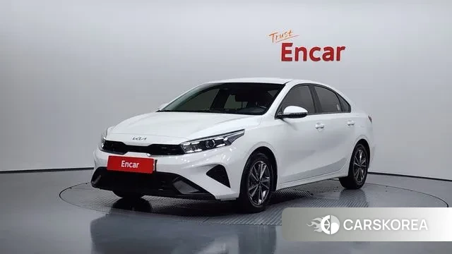 Kia The New K3 2nd generation 2021 Белый из Кореи
