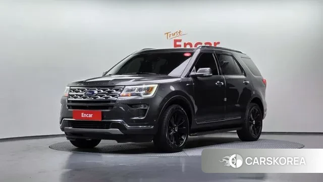 Ford Explorer 2019 Серый из Кореи