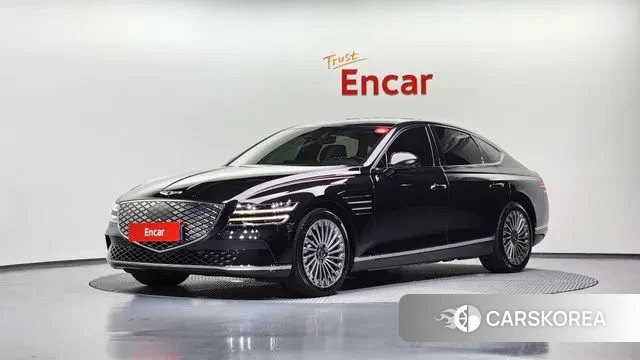 Genesis Electrified G80 (RG3) 2022 Черный из Кореи