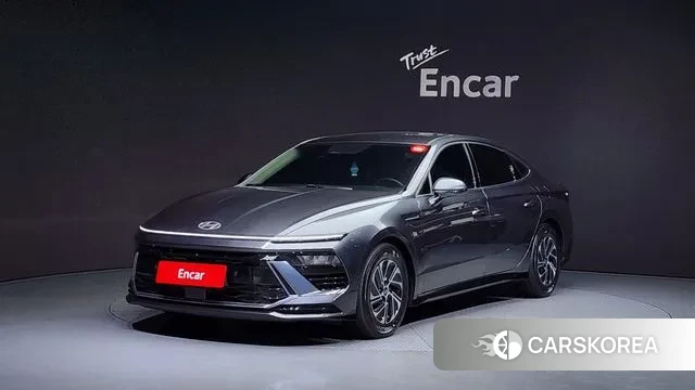Hyundai Sonata D Edge Hybrid (DN8) 2023 Серый из Кореи
