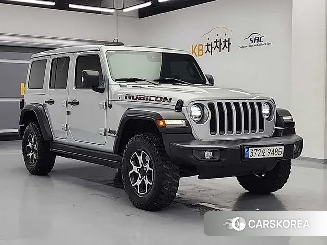 Jeep Wrangler (JL) 2022 Серебристо-серый из Кореи