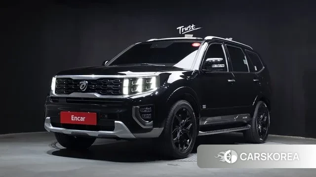 Kia Mohave Master 2020 Черный из Кореи