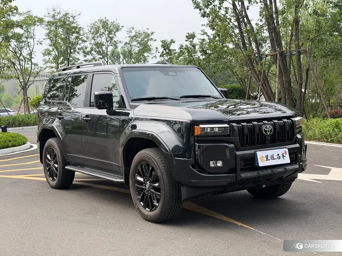 Toyota Prado 2026 Черный из Китая