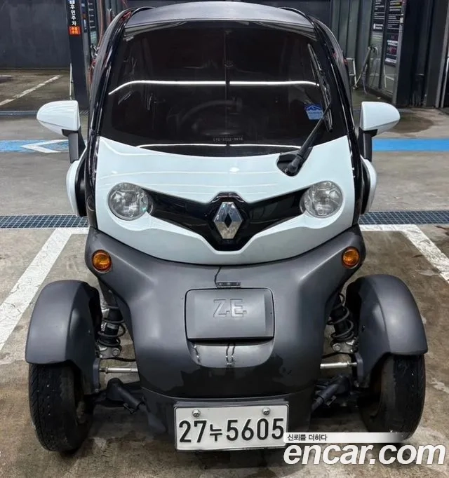Renault Korea (Samsung) Twizy id 2912833 из Кореи