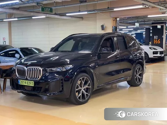 BMW X5 (G05) 2025 Черный из Кореи