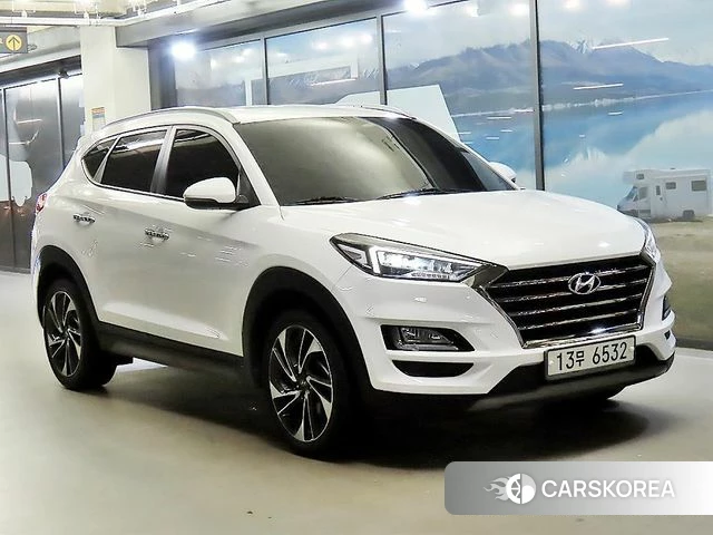 Hyundai All New Tucson 2019 Белый из Кореи