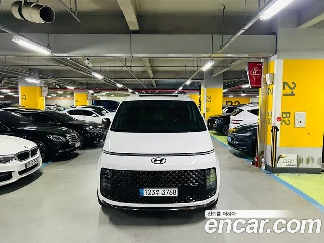 Hyundai Staria id 2911043 из Кореи