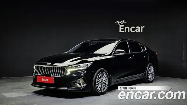 Kia K7 Premier 2019 Черный из Кореи