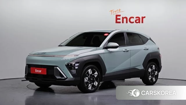 Hyundai Kona (SX2) 2023 Зеленый из Кореи