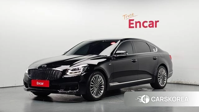 Kia More K9 2021 Черный из Кореи
