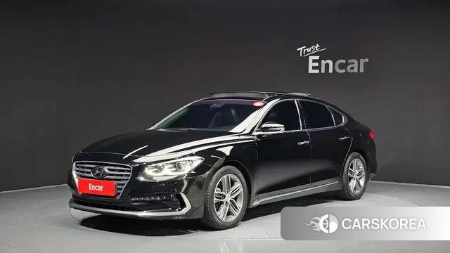 Hyundai Grandeur IG 2018 Черный из Кореи
