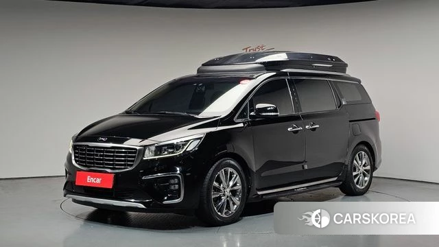 Kia The New Carnival 2018 Черный из Кореи