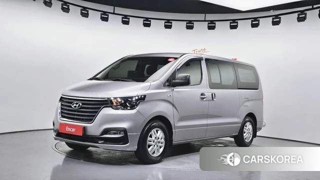 Hyundai The New Grand Starex 2021 Серебряный из Кореи