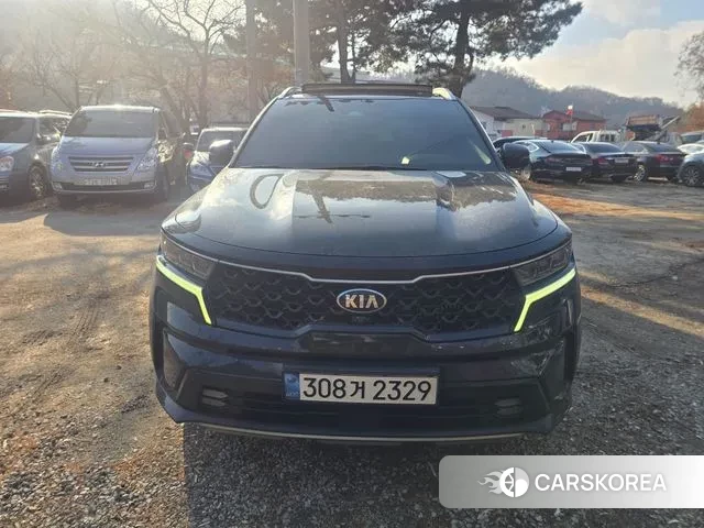 Kia Sorento 4th Generation 2021 Черный из Кореи