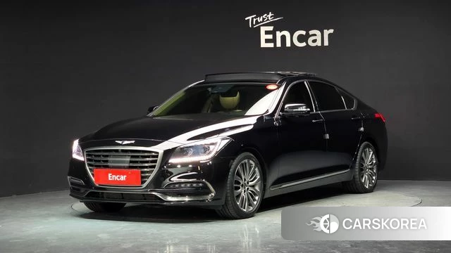 Genesis G80 2019 Черный из Кореи