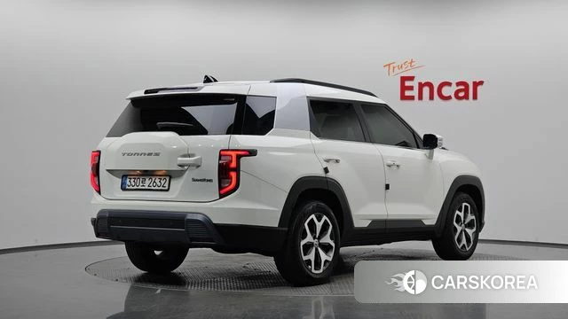 Ssangyong Torres 2022 Белый из Кореи