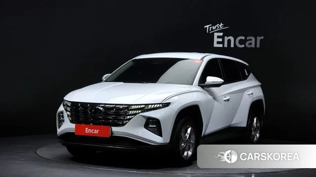 Hyundai Tucson (NX4) 2023 Белый из Кореи