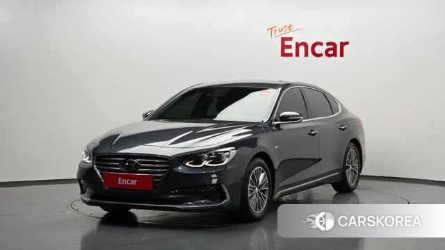 Hyundai Grandeur IG Hybrid 2018 Серый из Кореи