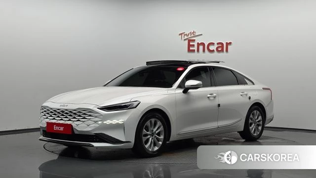 Kia K8 2021 Белый из Кореи
