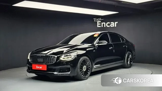 Kia More K9 2019 Черный из Кореи