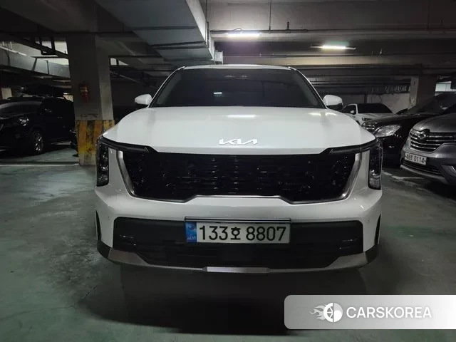 Kia The New Sorento 4th Generation 2023 Белый из Кореи