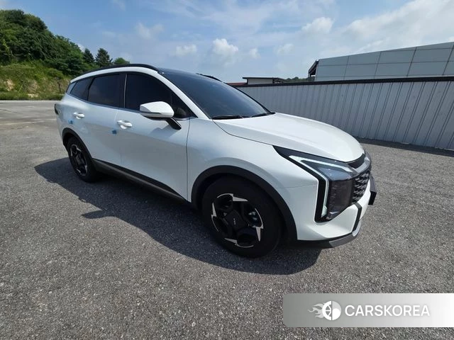 Kia The New Sportage 5th Generation 2026 Белый из Кореи