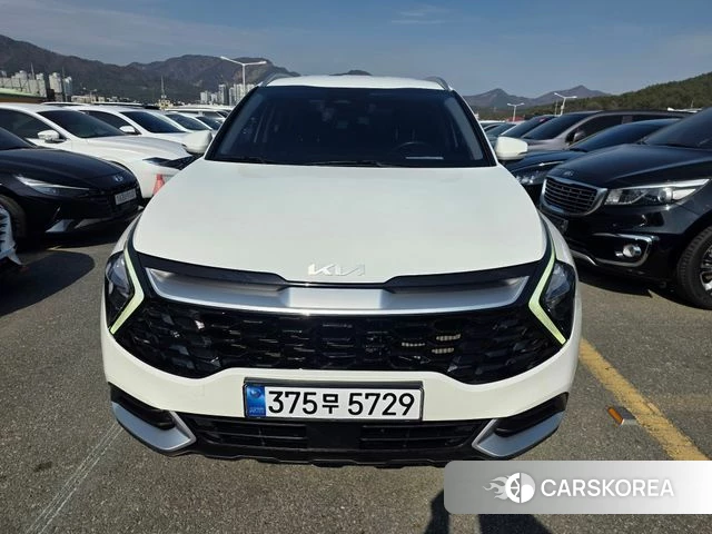 Kia Sportage 5th Generation 2021 Белый из Кореи