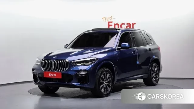 BMW X5 (G05) 2020 Синий из Кореи