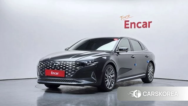 Hyundai The New Grandeur IG 2020 Серый из Кореи