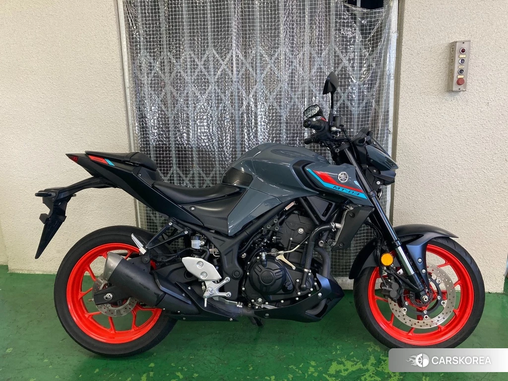 Проданный Yamaha MT-03 2021 из Японии