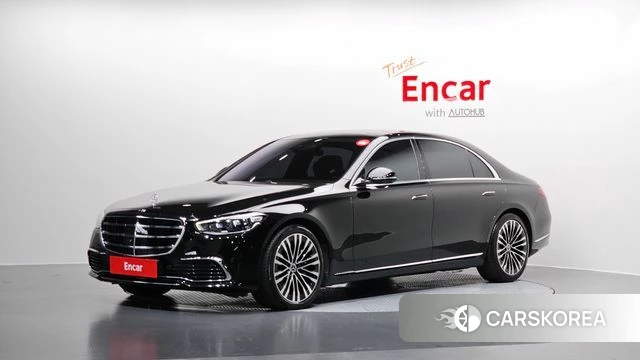 Mercedes-Benz S-Class W223 2021 Черный из Кореи