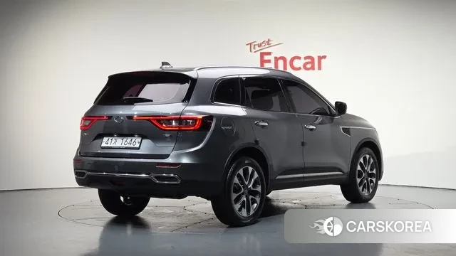 Renault Korea (Samsung) QM6 2018 Серый из Кореи