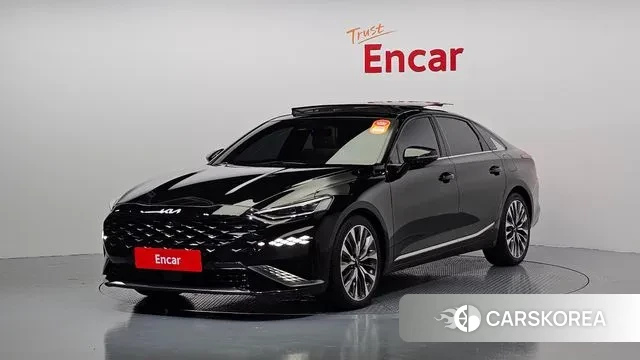 Kia K8 2021 Черный из Кореи