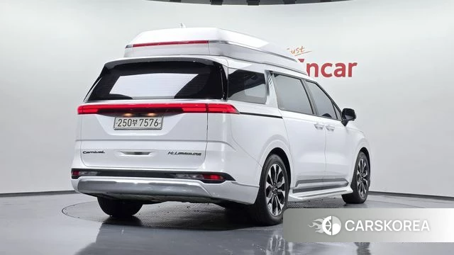Kia Carnival 4th generation 2020 Белый из Кореи