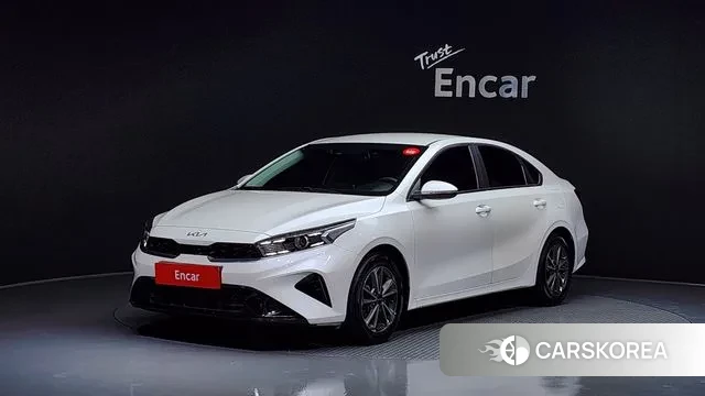 Kia The New K3 2nd generation 2022 Белый из Кореи