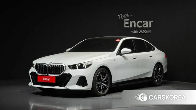 BMW 5 Series (G60) 2024 Белый из Кореи