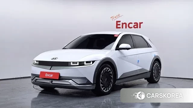 Hyundai Ionic 5 2022 Белый из Кореи