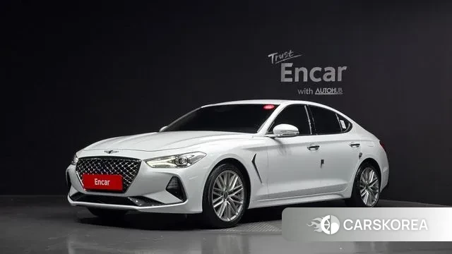 Genesis G70 2019 Белый из Кореи