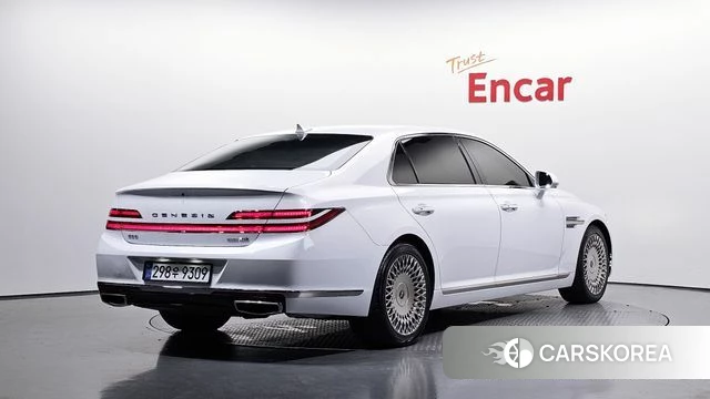 Genesis G90 2018 Белый из Кореи