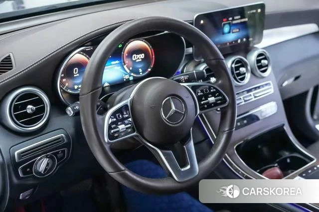 Mercedes-Benz GLC 2021 Черный из Китая